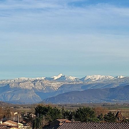 Chambre Genissieux, Vue Sur Vercors Екстериор снимка