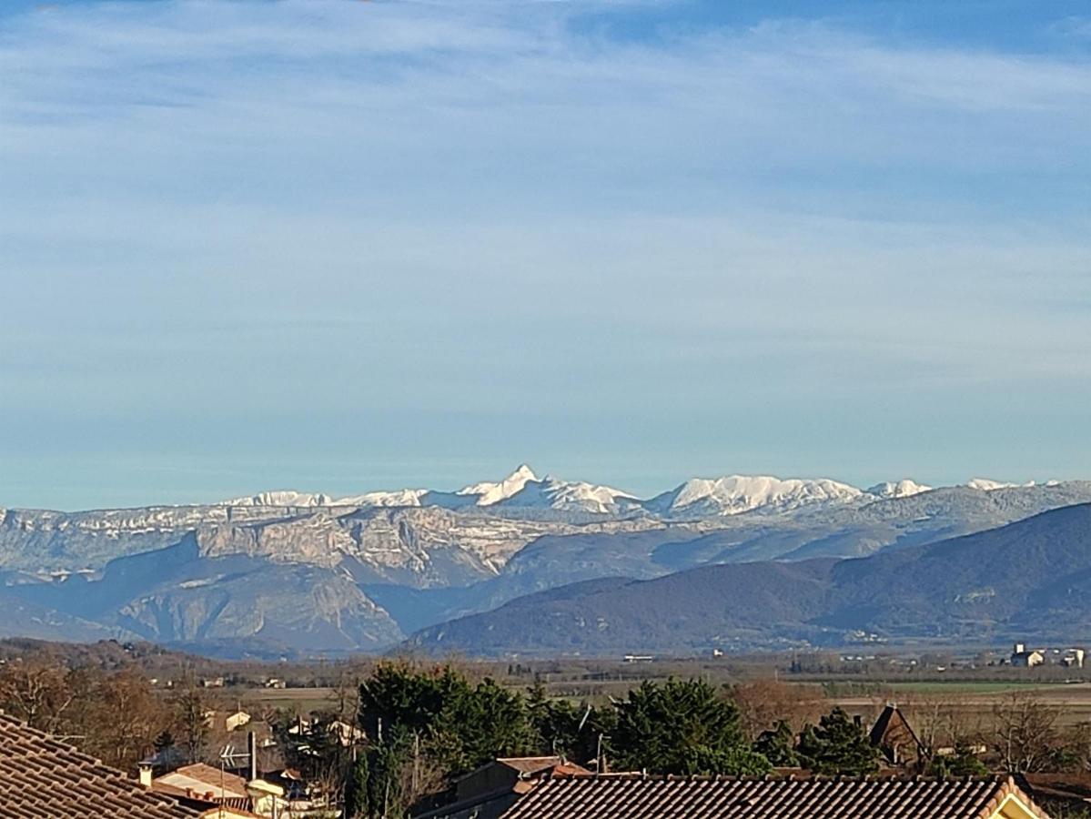 Chambre Genissieux, Vue Sur Vercors Екстериор снимка