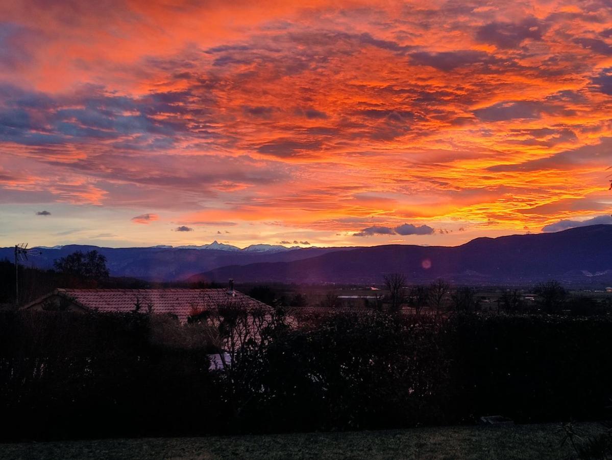 Chambre Genissieux, Vue Sur Vercors Екстериор снимка