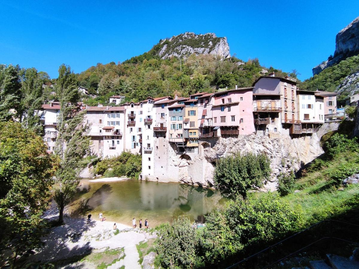 Chambre Genissieux, Vue Sur Vercors Екстериор снимка